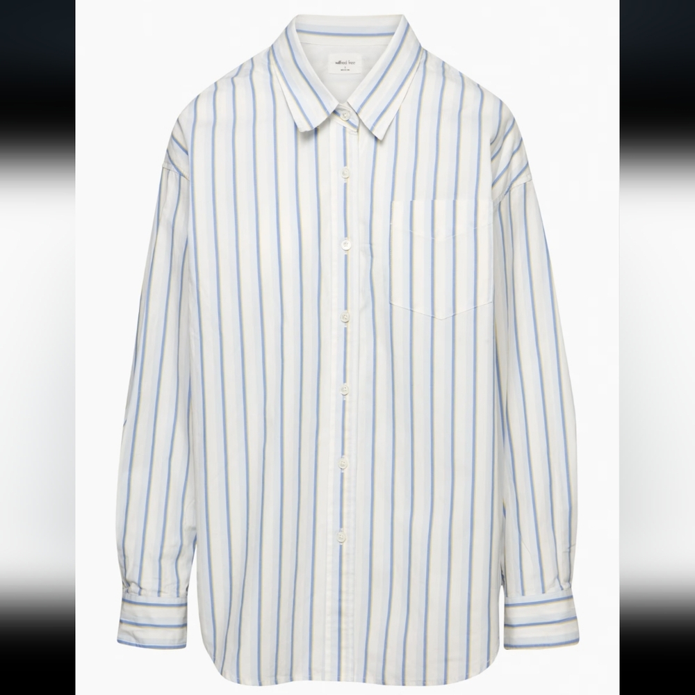 Wilfred Free relaxed fit button down
